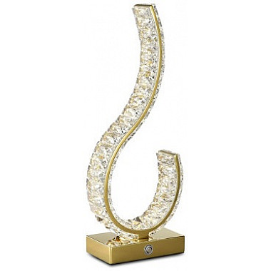 Интерьерная настольная лампа 8240 8240N/T gold