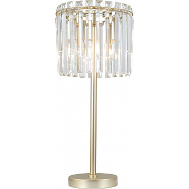 Интерьерная настольная лампа Crystal V10745-3T