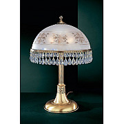 Интерьерная настольная лампа 6000 P 6000G