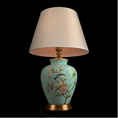 Интерьерная настольная лампа Bluet 10379T/A