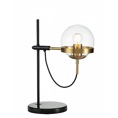 Настольная лампа Indigo Faccetta 13005/1T Bronze V000109