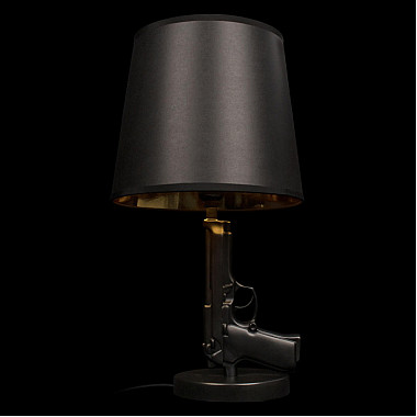 Интерьерная настольная лампа Arsenal 10136/A Dark grey
