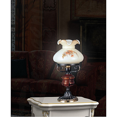 Интерьерная настольная лампа P 2401 M