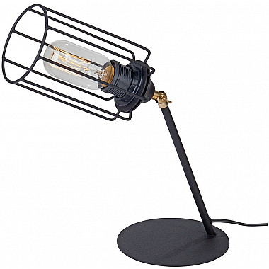 Интерьерная настольная лампа V4564-1/1L