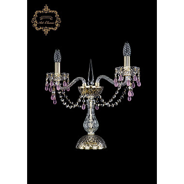 Интерьерная настольная лампа 12.24 12.24.2.141-37.Gd.V7010