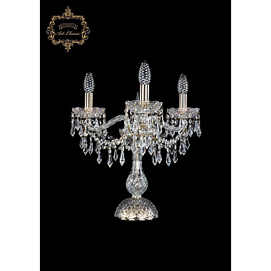 Интерьерная настольная лампа 12.23 12.23.3.141-37.Br.Dr