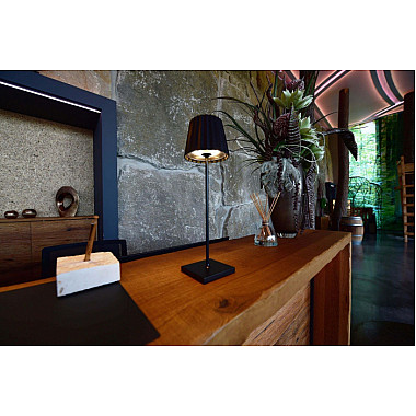 Интерьерная настольная лампа Sheratan 346014