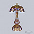 Интерьерная настольная лампа 1370 1371L/3/25 G 777/M-1F