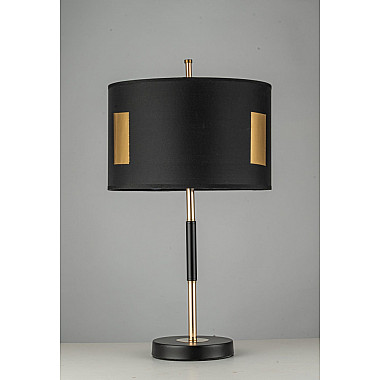 Интерьерная настольная лампа Oggebio Oggebio E 4.1.T2 BKG