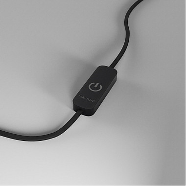 Интерьерная настольная лампа Spirito MOD286TL-L18G3K