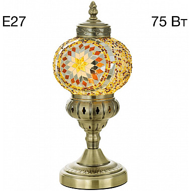 Интерьерная настольная лампа Каир CL419815
