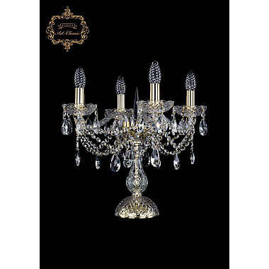 Интерьерная настольная лампа 12.21 12.21.4.141-37.Gd.Sp