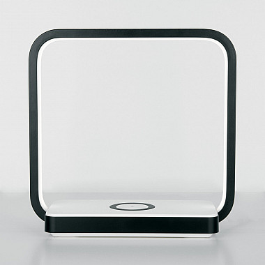 Интерьерная настольная лампа Frame 80502/1 черный