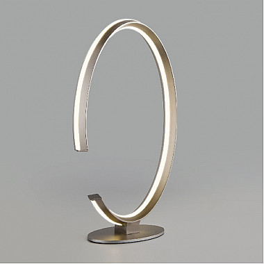 Интерьерная настольная лампа Gap 80414/1 сатин-никель