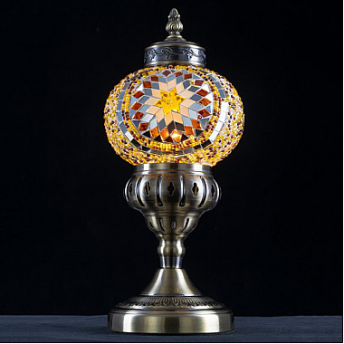 Интерьерная настольная лампа Каир CL419815