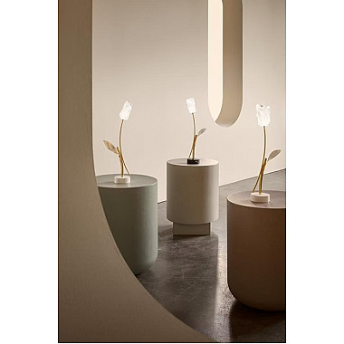 Интерьерная настольная лампа Tulip TULT000PRS000BDWHBEU