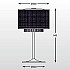 Настольная лампа Zumaline Blink T0173-04W-F4B3