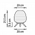 Настольная лампа Lightstar Arnia 805911