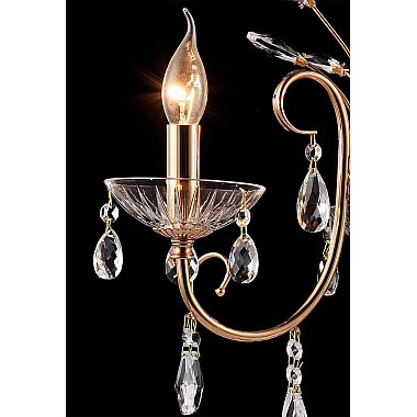 Настольная лампа Lumien Hall Хлоя 0015/3T-FGD