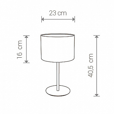 Настольная лампа Nowodvorski Alice 9088