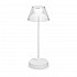 Настольная лампа Ideal Lux Lolita TL Bianco 250281