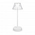 Настольная лампа Ideal Lux Lolita TL Bianco 250281