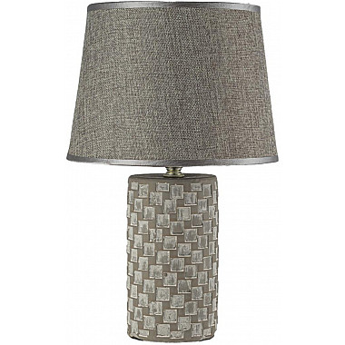 Интерьерная настольная лампа Dairago Dairago E 4.1.T1 GY