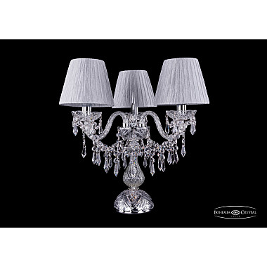 Интерьерная настольная лампа 1403 1403L/3/141-39 Ni SH6-160