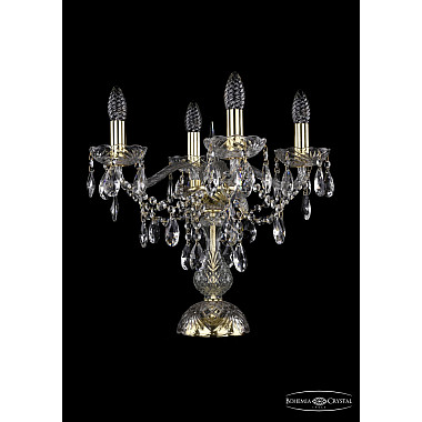 Интерьерная настольная лампа 1415 1415L/4/141-39 G