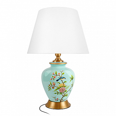 Интерьерная настольная лампа Bluet 10379T/B