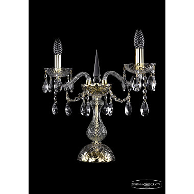 Интерьерная настольная лампа 1413 1413L/2/141-39 G