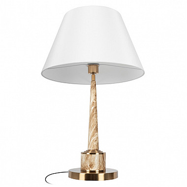 Интерьерная настольная лампа Vein 10443T/B