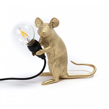 Интерьерная настольная лампа Mouse Lamp 15231