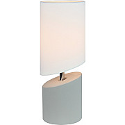 Интерьерная настольная лампа Waimea 10158/T White/Grey