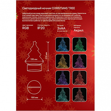 Интерьерная настольная лампа 29256 2