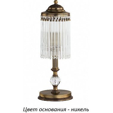 Интерьерная настольная лампа Fiore FIO-LG-1(N)