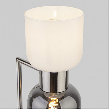 Интерьерная настольная лампа Tandem 01084/2 никель