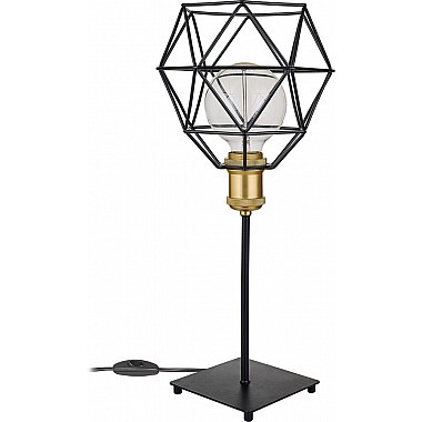 Интерьерная настольная лампа TLL201.04.03BL.GO-IKS.BL