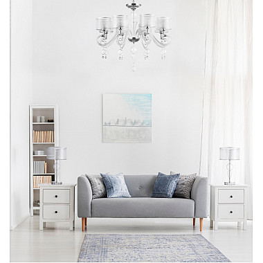 Интерьерная настольная лампа Bubble Dreams MOD603-11-N