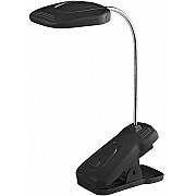 Интерьерная настольная лампа NLED-420-1.5W-BK