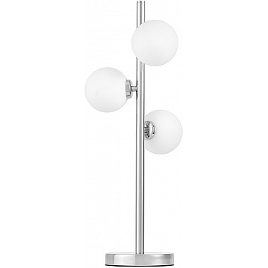 Интерьерная настольная лампа Marsiada LDT 6033-3 CHR