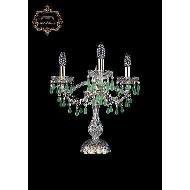 Интерьерная настольная лампа 12.24 12.24.3.141-37.Br.V5001