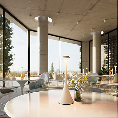 Интерьерная настольная лампа Pinup Maxi 322503