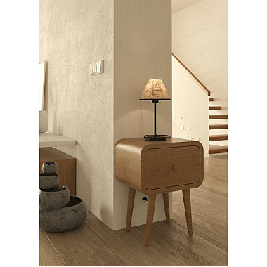 Интерьерная настольная лампа Oxpark 43944