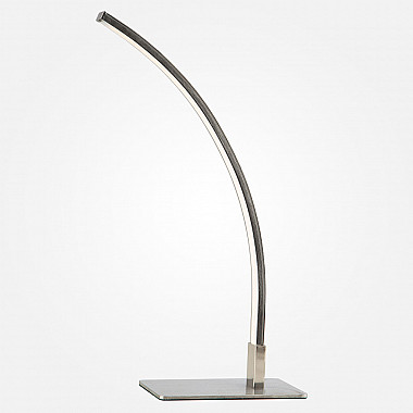 Интерьерная настольная лампа Hi-tech 80401/1 сатин-никель