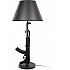 Интерьерная настольная лампа Arsenal 10136/B Dark grey