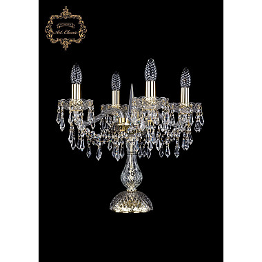 Интерьерная настольная лампа 12.23 12.23.4.141-37.Gd.Dr