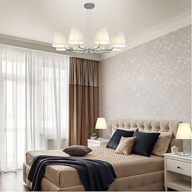 Интерьерная настольная лампа Amaretto 01165/1 хром