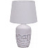 Интерьерная настольная лампа Antey 10195/L White