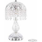 Интерьерная настольная лампа 1478 14781L1/22 Ni Drops
